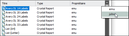 Propriétaire